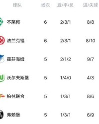 Venetian-拜仁大胜登顶德甲积分榜  